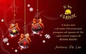 auguri presidente siamo il salento vi augura tanti auguri di buone feste
